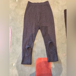 SPORTMAX Virgin Wool Leggings New With Tags